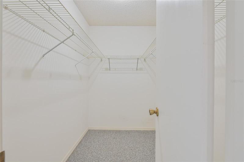 Guest Bedroom - Walk-in Closet