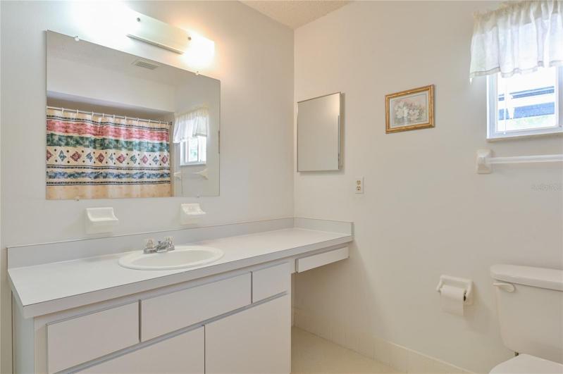 Guest Hall Bath