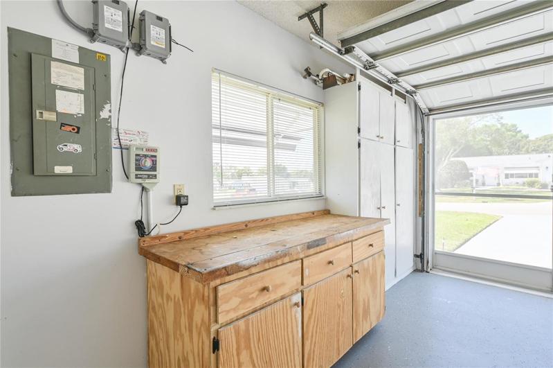 Garage Work Bench