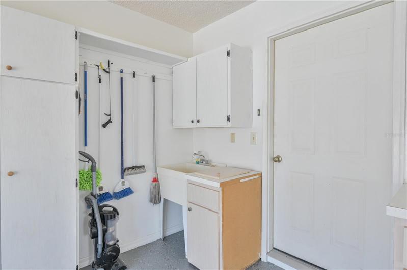 Garage Utility Sink