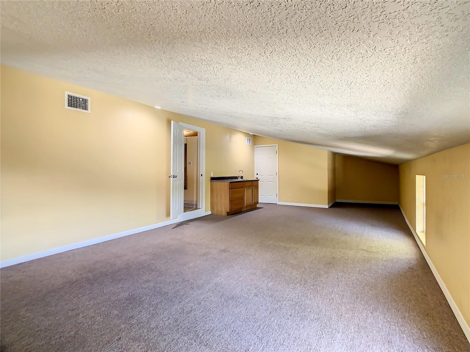 Another view of the Upstairs Game Room