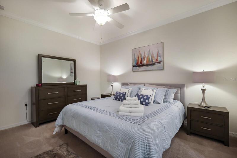 MASTER BEDROOM