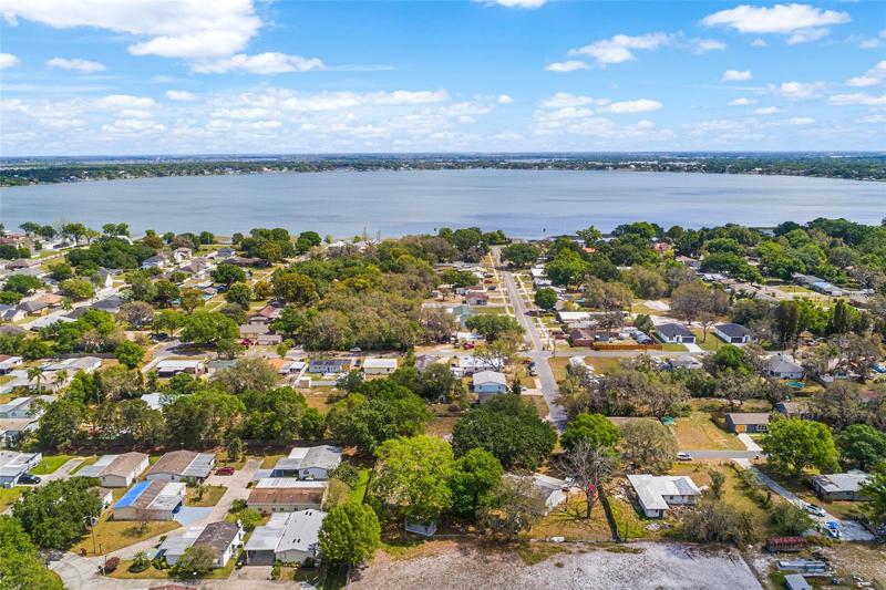 Aerial View of neighborhood