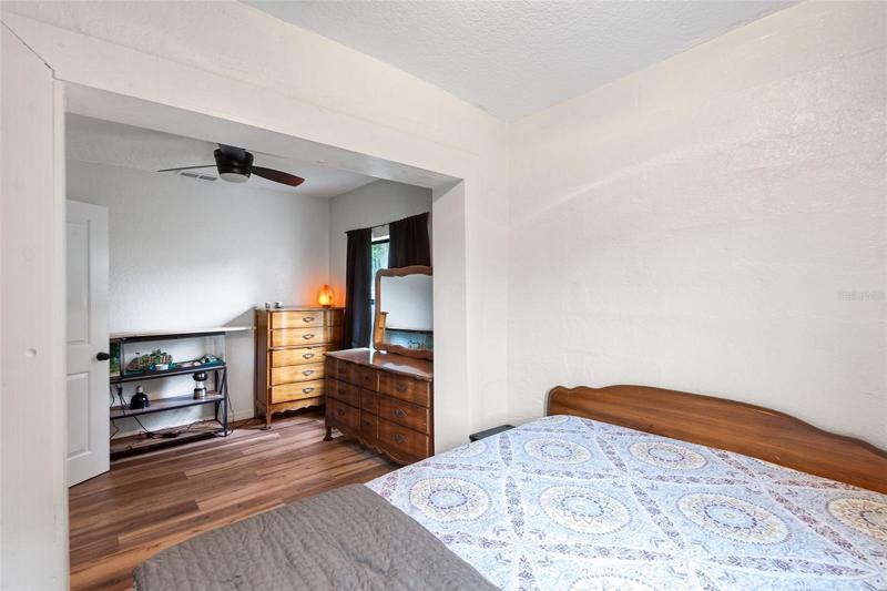 Master Bedroom w/furniture