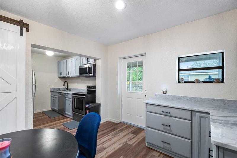 Dining room & Kitchen combo