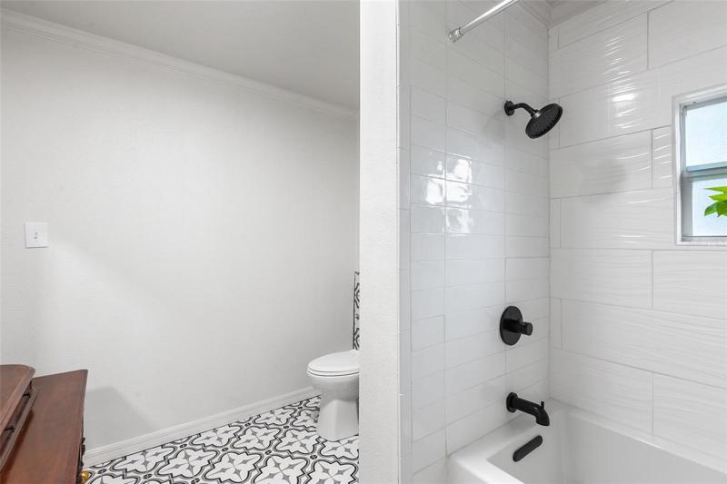 2nd Bathroom w/space for additional vanity