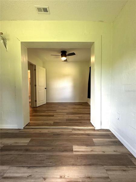 Master Bedroom without furniture