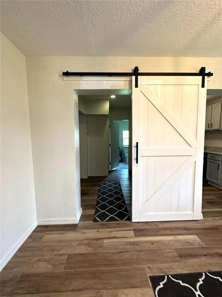 Dinning Room entry to Master Bedroom