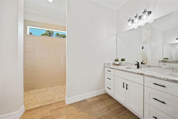 Master Bathroom right side vanity