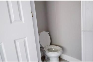 Half Bath in bedroom 1
