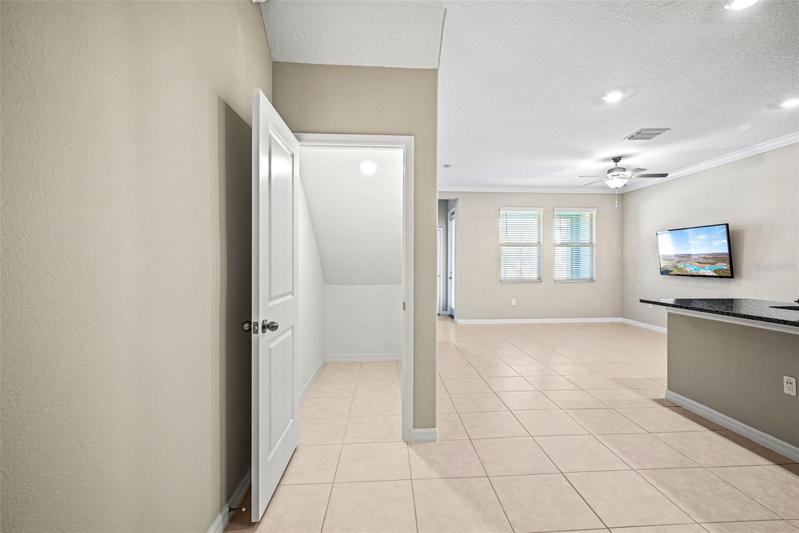 Under Staircase Storage