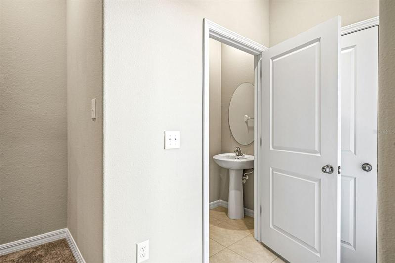 1/2 Bathroom Lower Level