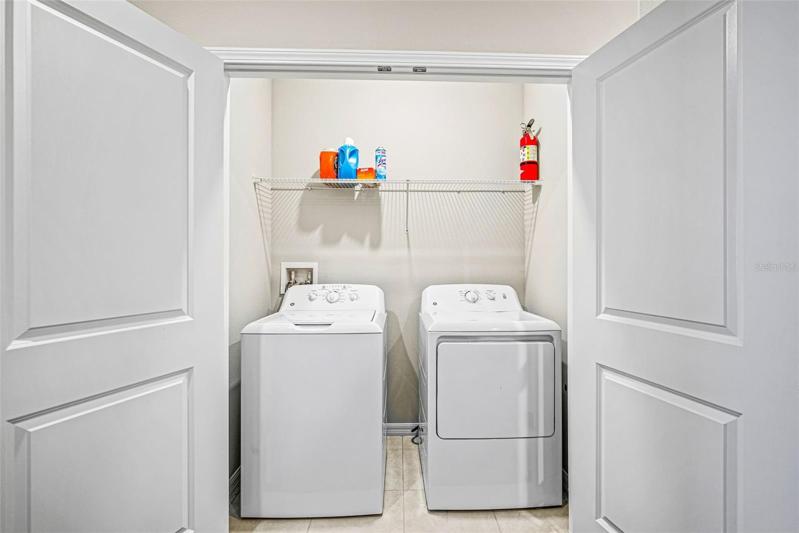 Upstairs Laundry