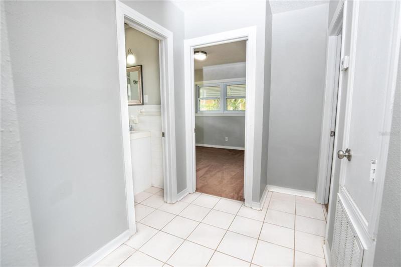 bedroom hallway