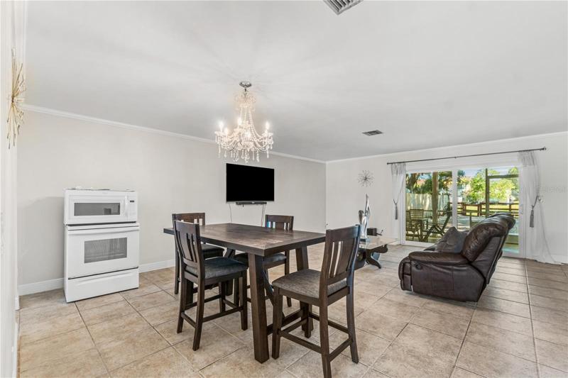Dinning + Living Room