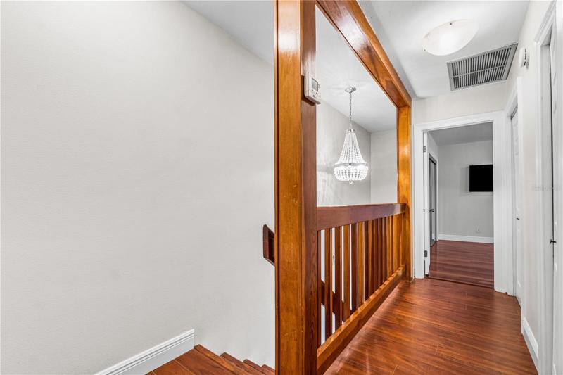 Upstairs