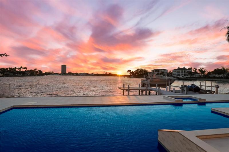 Sunset views