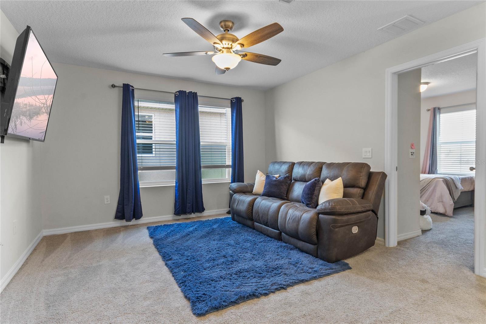 Loft area