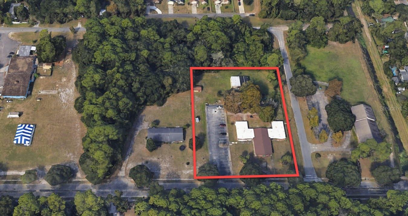 2500 NE 15th Street Aerial view