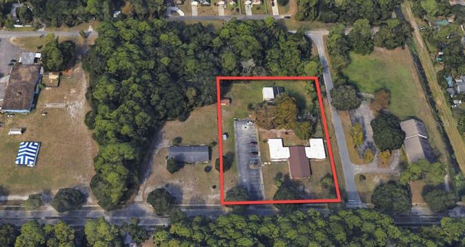 2500 NE 15th Street Aerial view