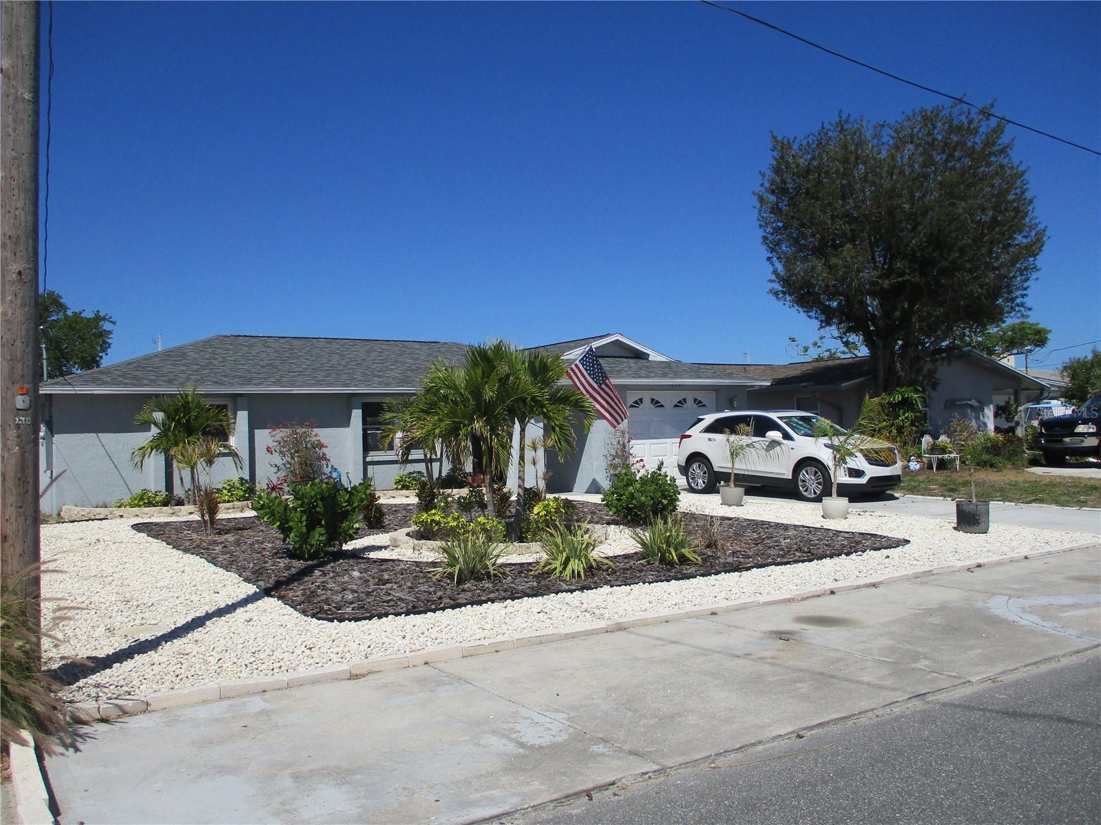 Exterior Front Side View