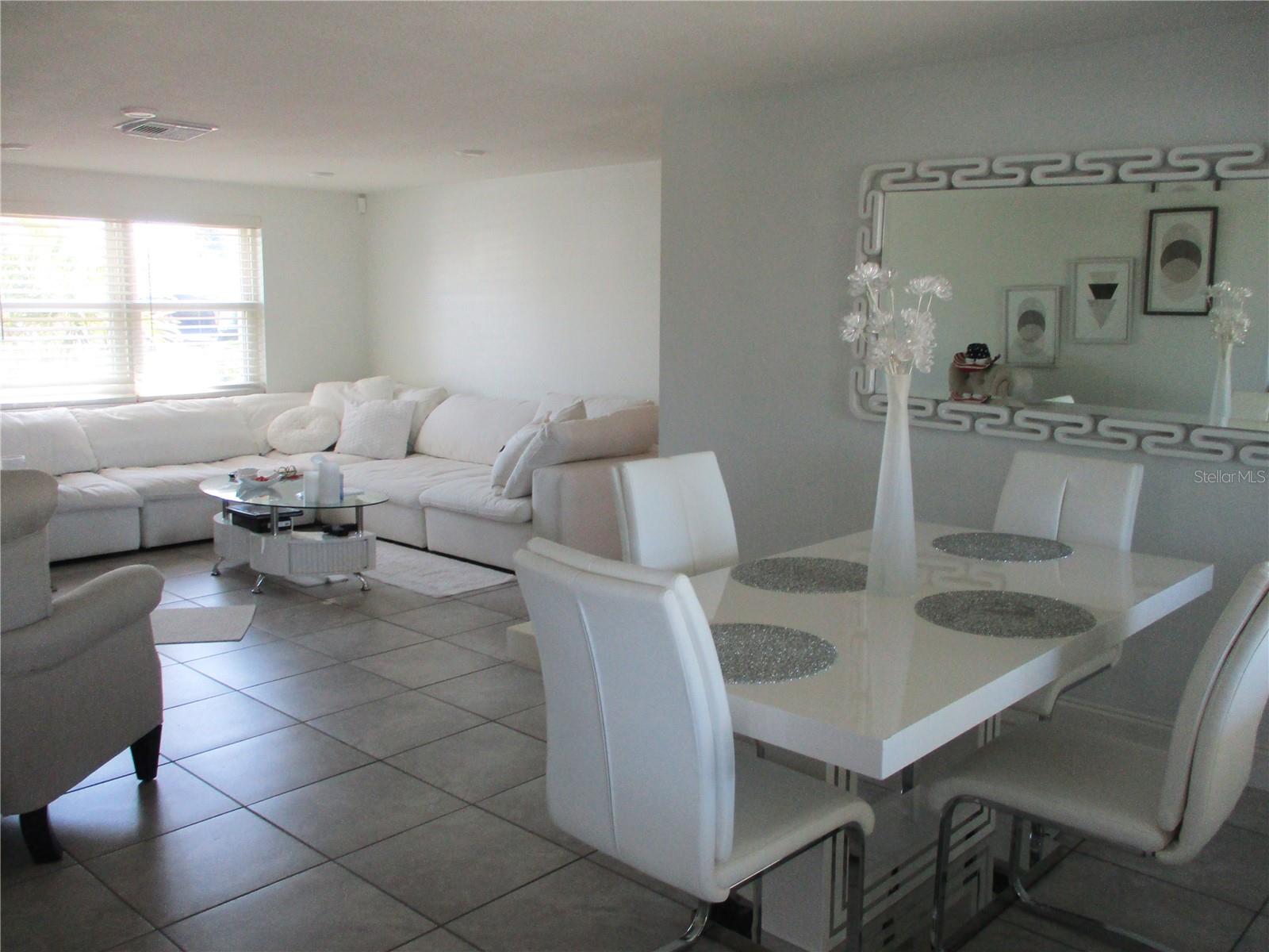 Living Room & Dining Room