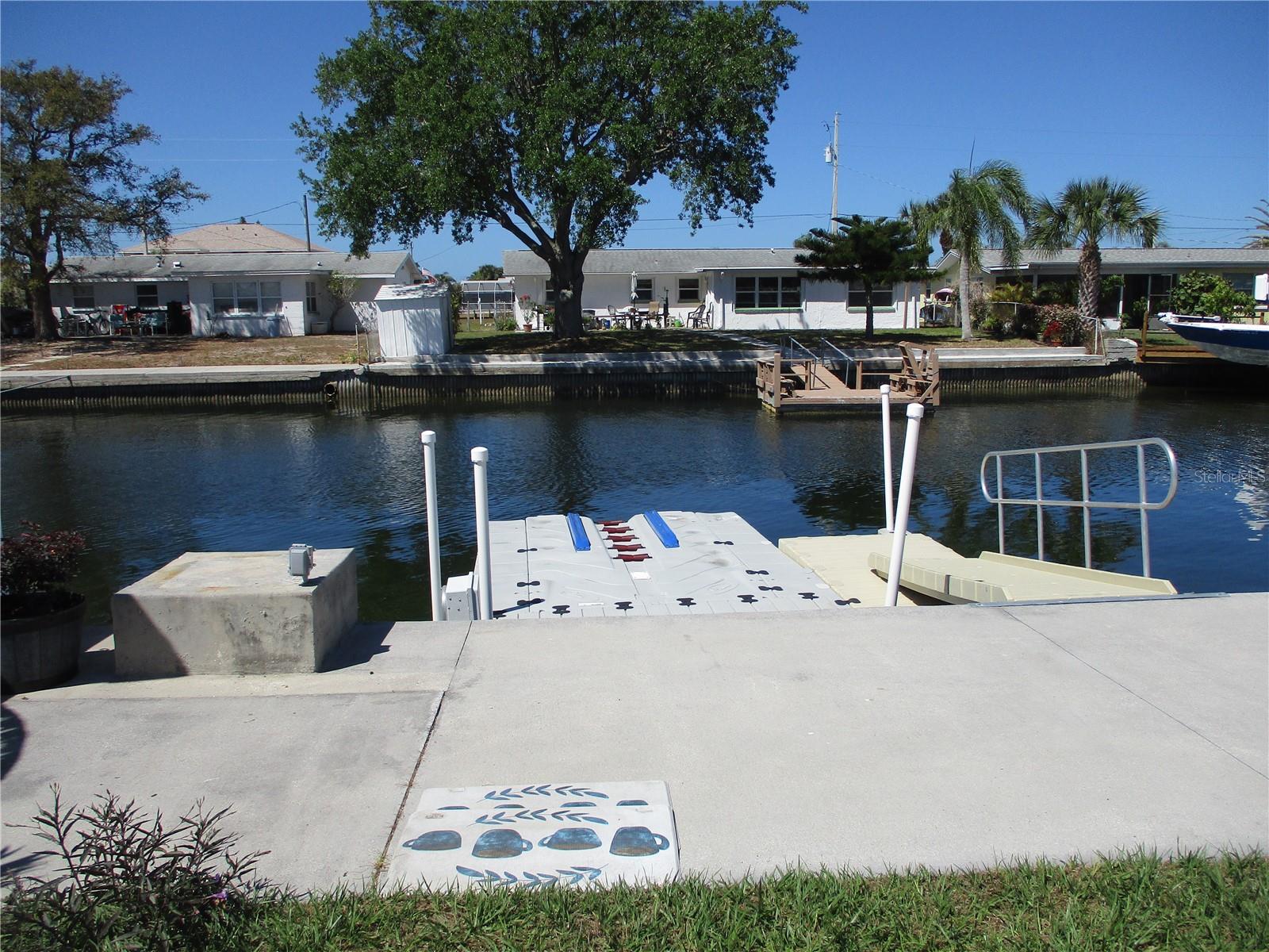 Boat Lift water View