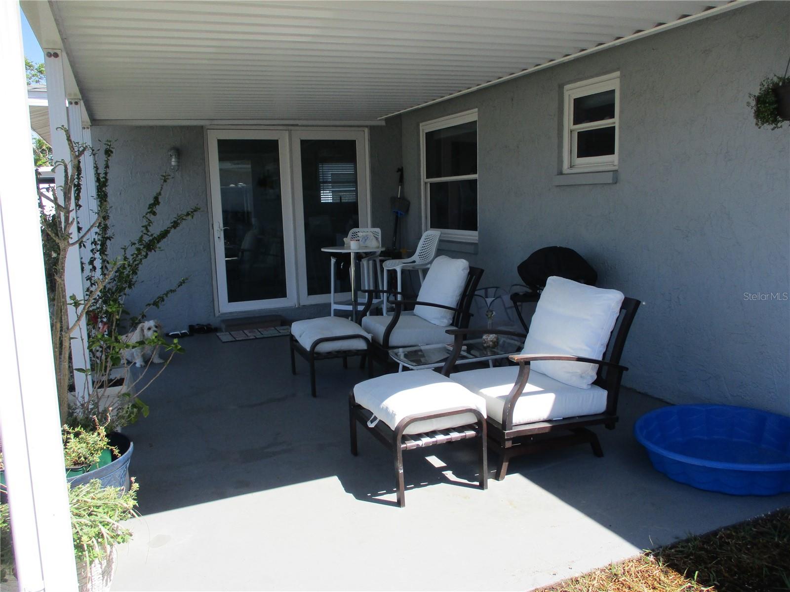Covered Patio