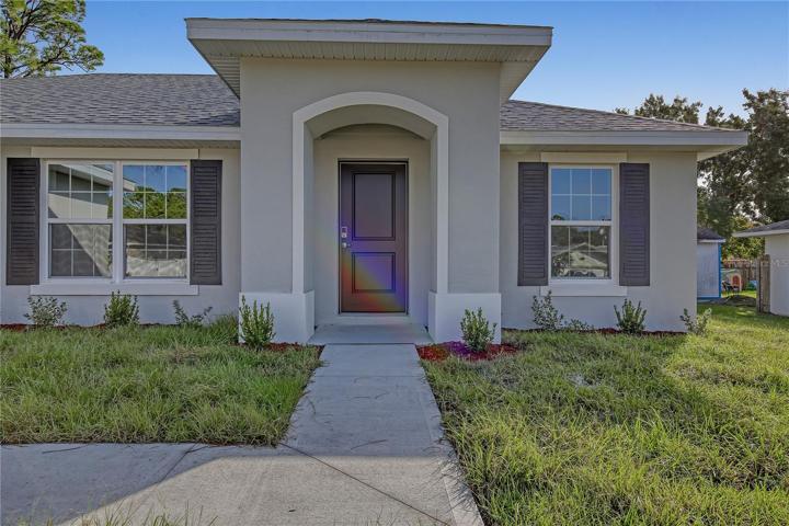 Not the home for sale, but same floor plan and colors