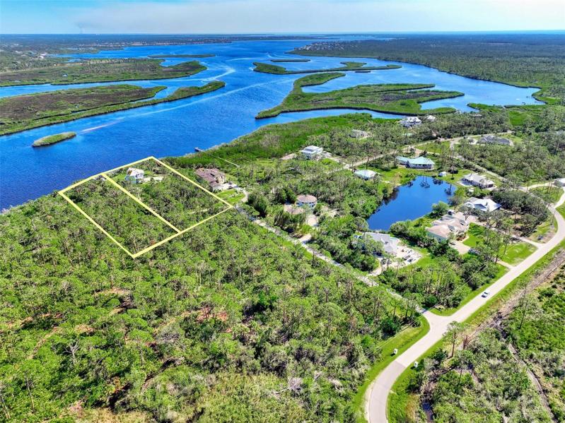 Waterfront 2 acres