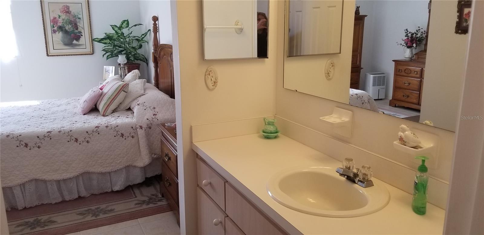 Master Bathroom Dressing area