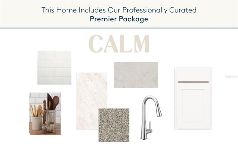 Model Home Design Only. Pictures and furnishings are for illustrative purposes only. Elevations, colors and options may vary. Furniture is for model home staging only.