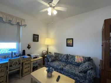 3rd bedroom currently used as den