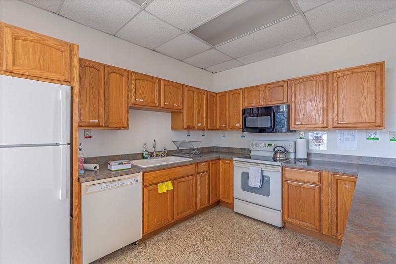 Club house kitchen