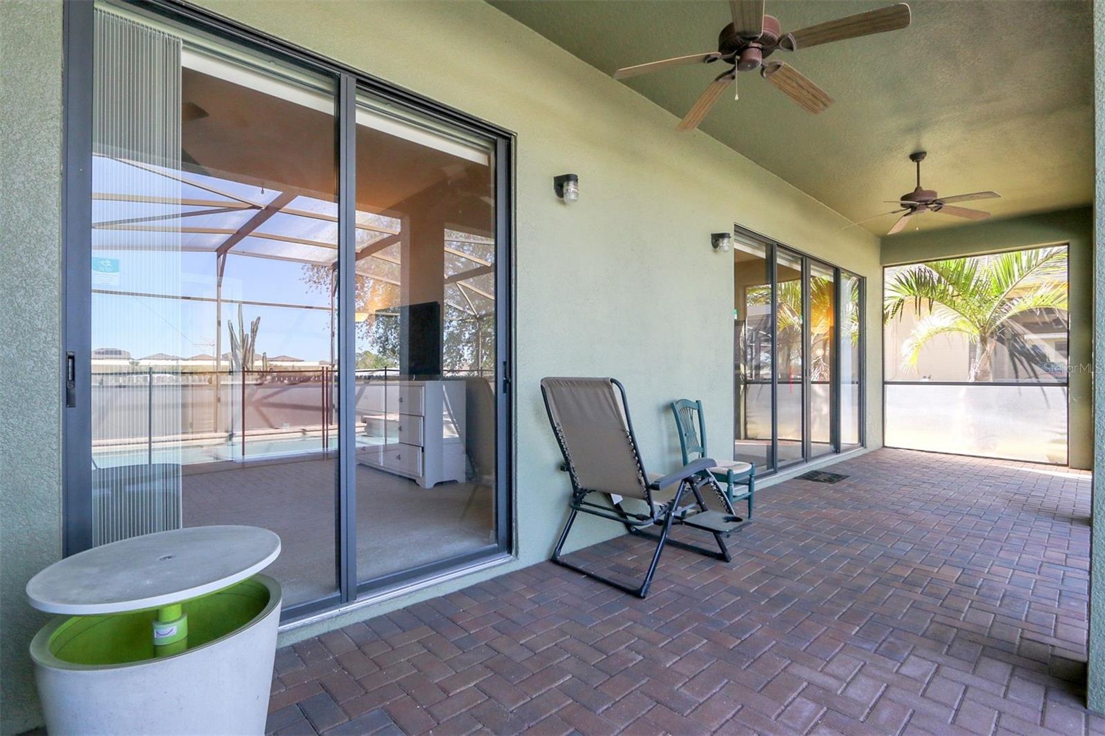 PAVED DECK AREA