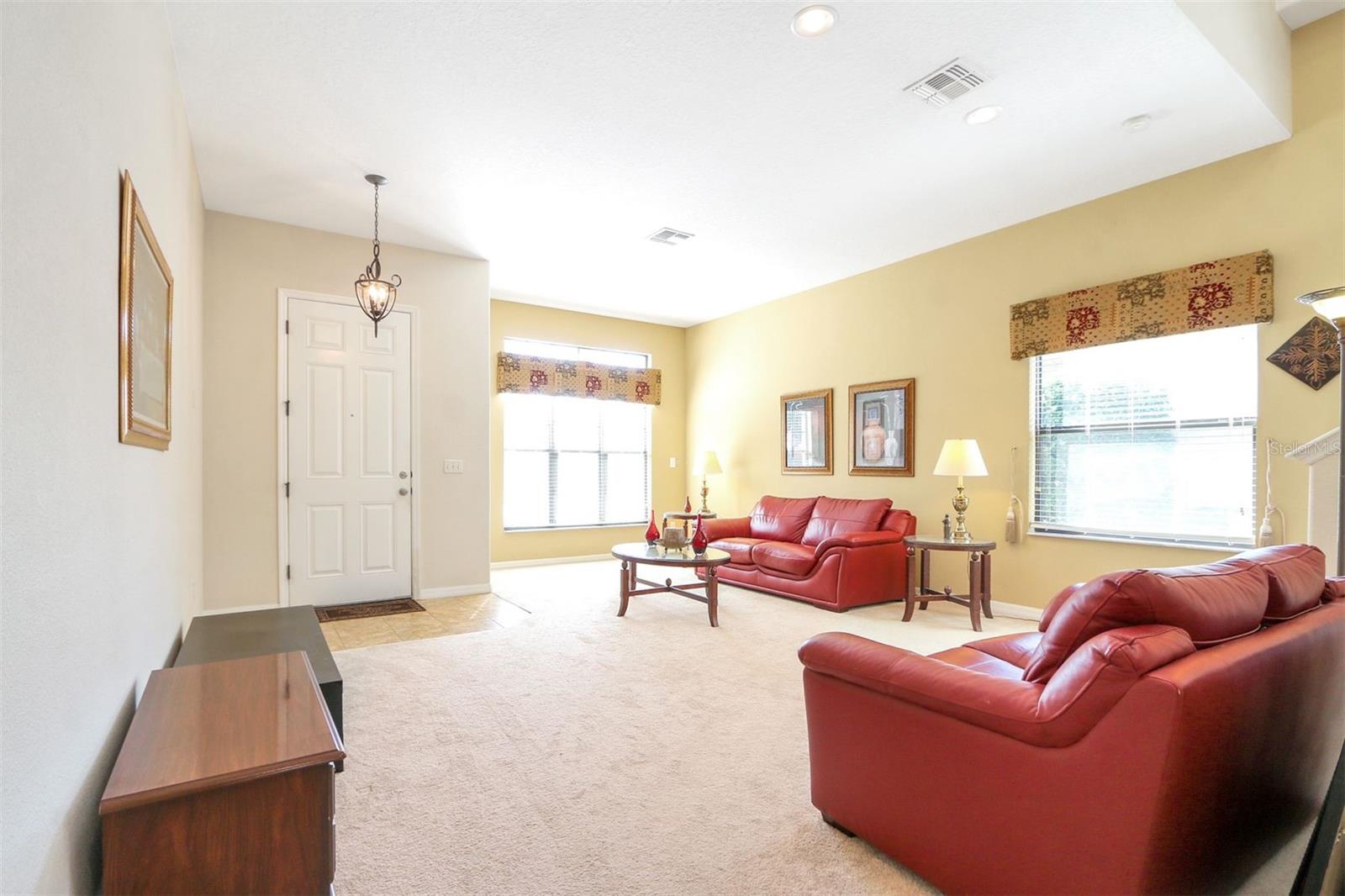 BONUS ROOM FACING ENTRANCE