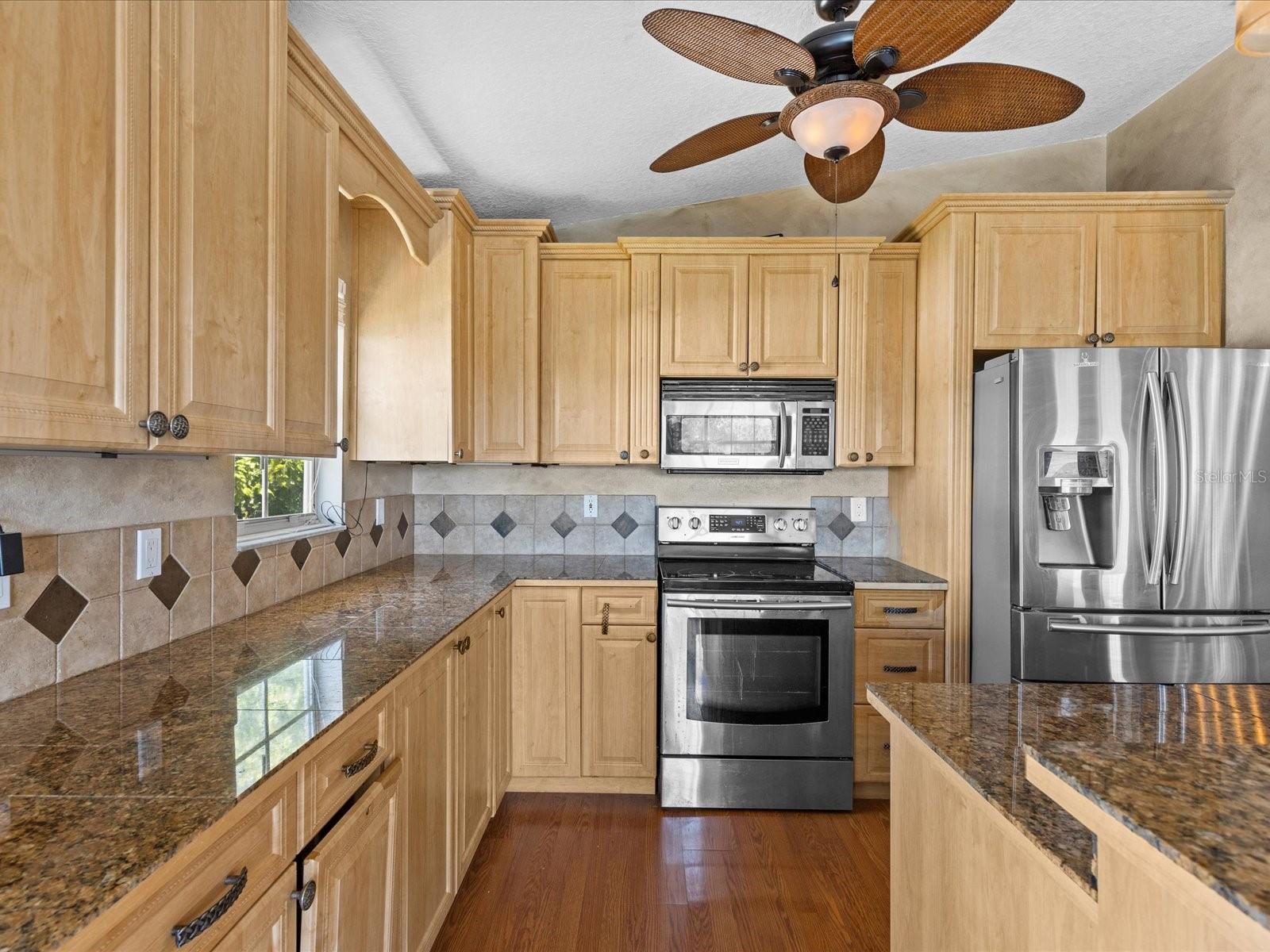 Stainless Samsung Appliances.