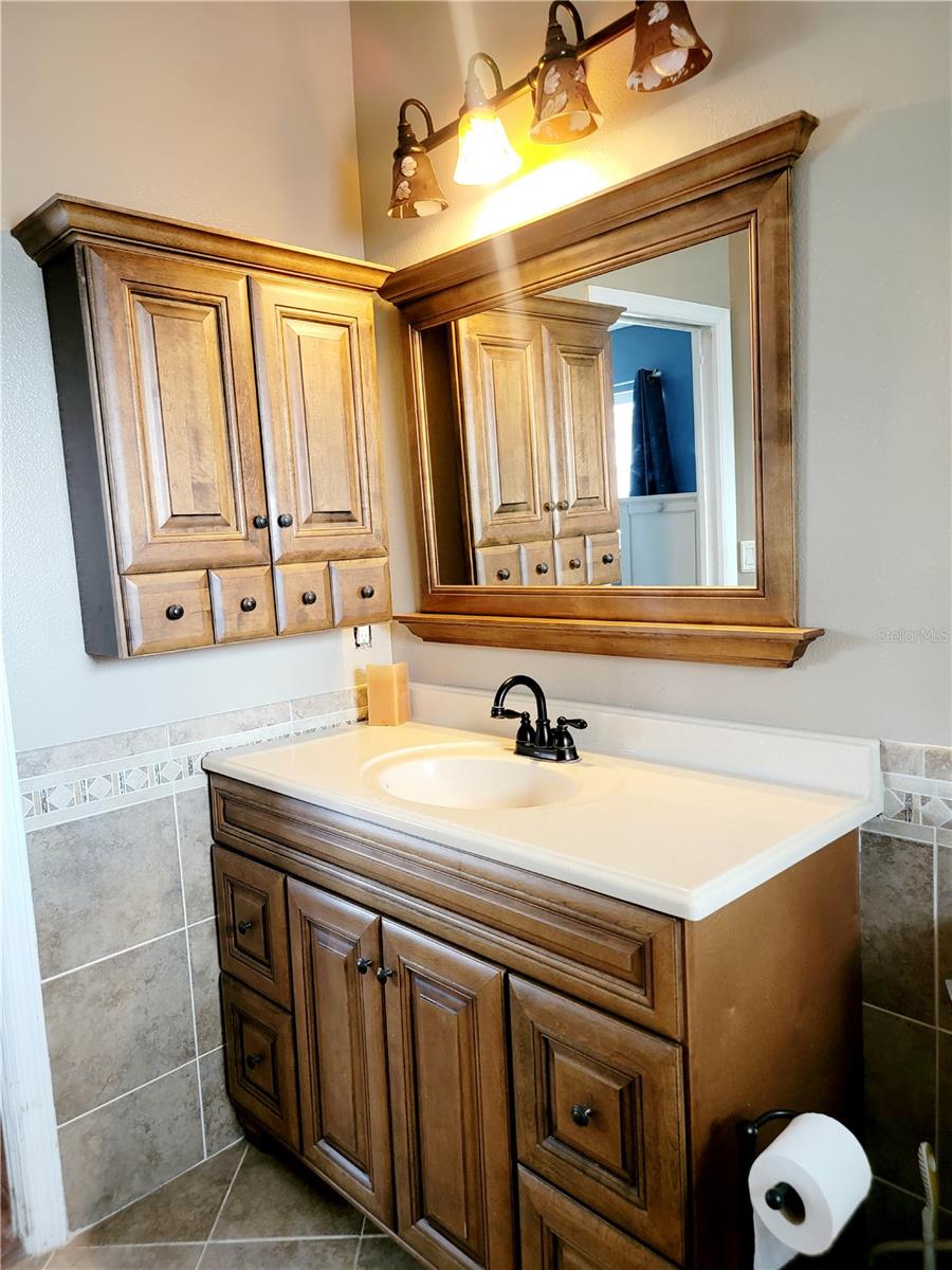 bathroom cabinet