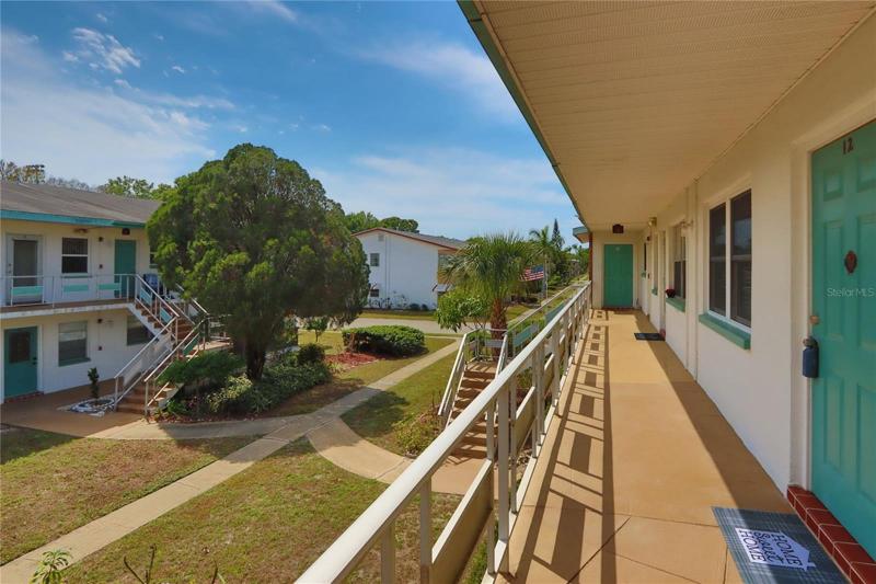 Front of the unit(second floor)
