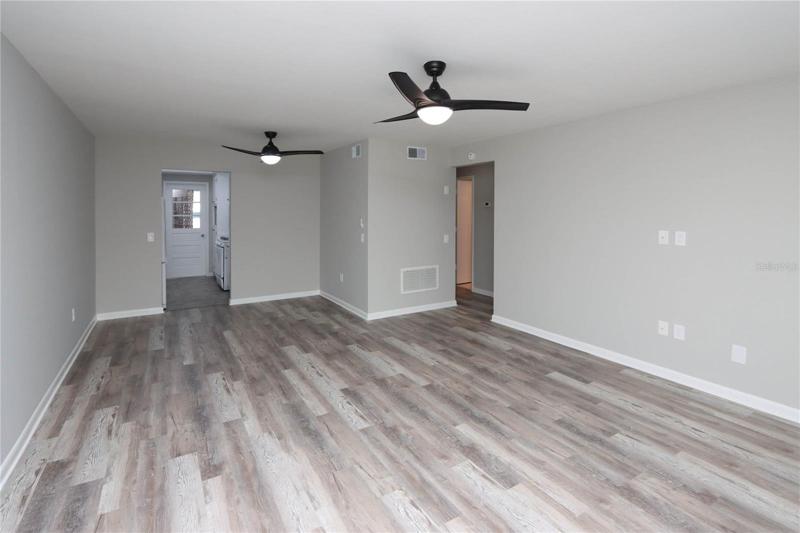 View of Dining room