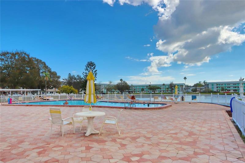Pool by the Pond