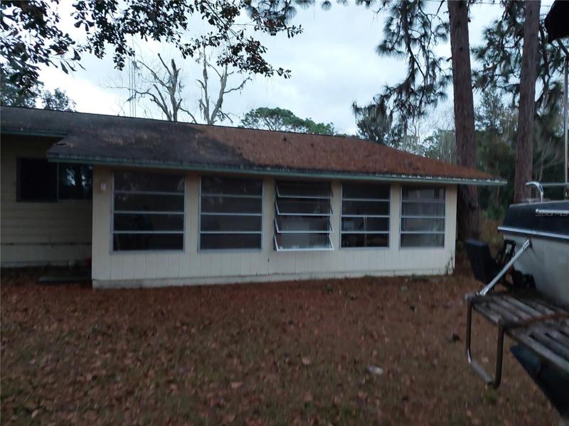 Front of Main Home