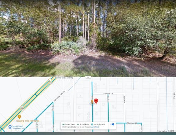 Front Street View and map view