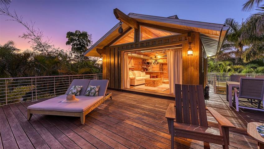 Your own private escape high in the sky !