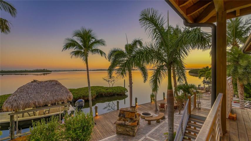 Imagine enjoying sunsets every evening.
