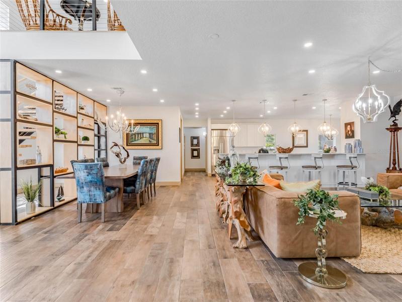 Formal Living/Dining room