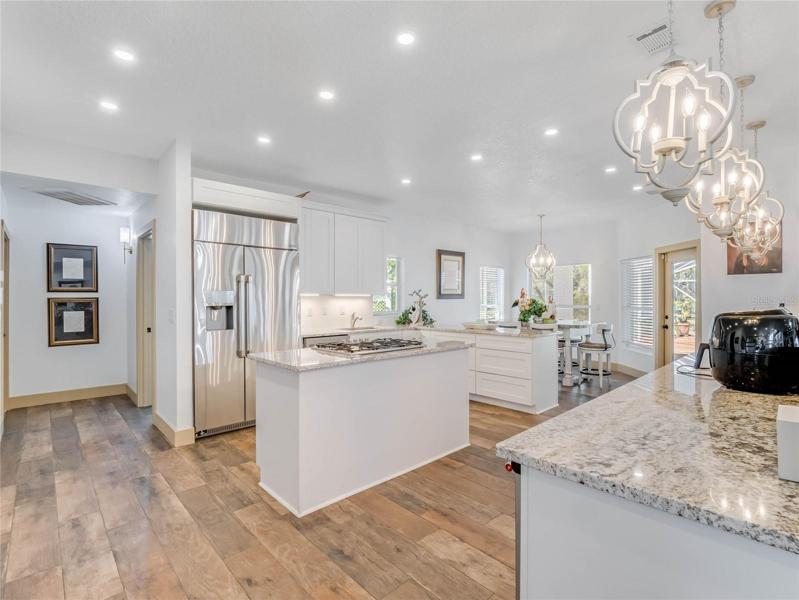 Updated Kitchen with Gas Range