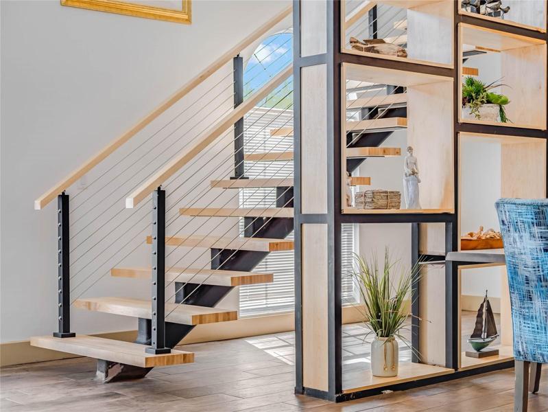 Let us head upstairs!