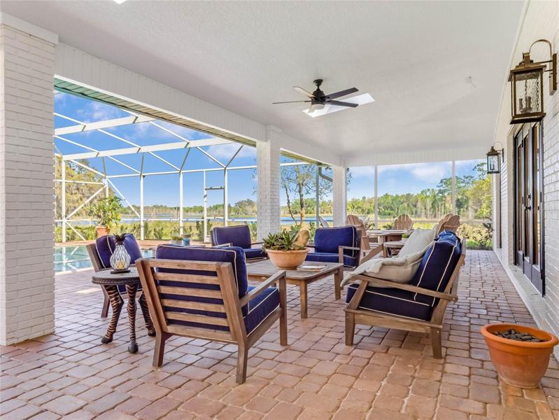 Outdoor living at its finest!