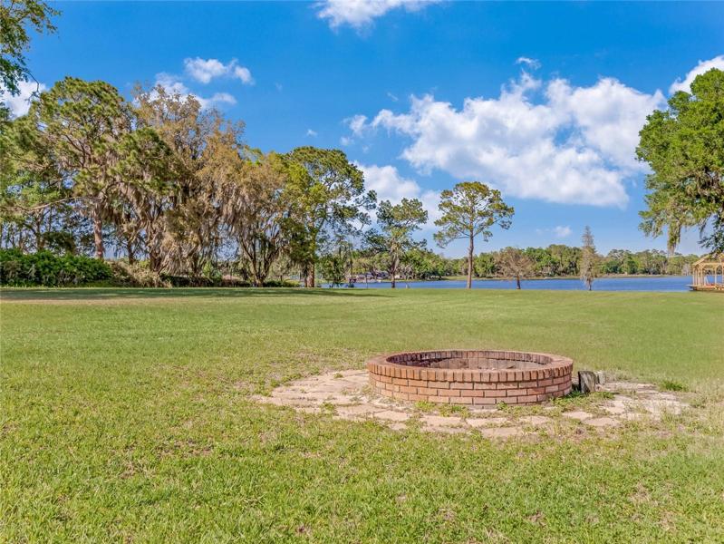 Firepit-bring your chairs